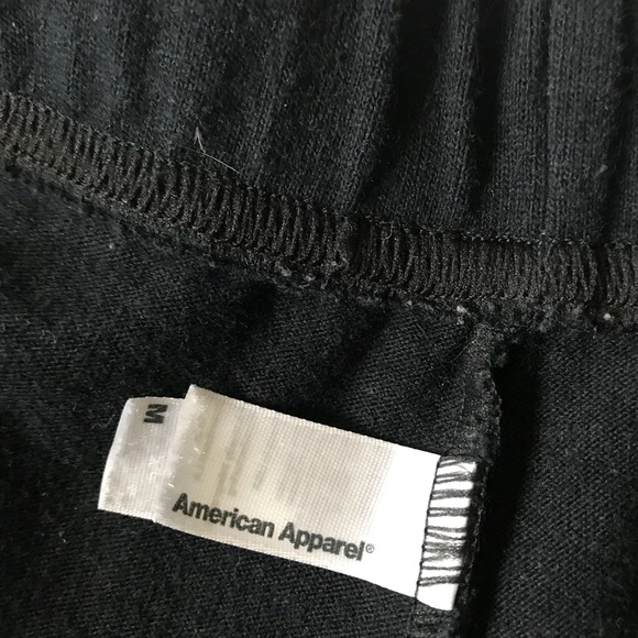 American Apparel Cuffed Jersey Lounge Shorts - Picture 4 of 5